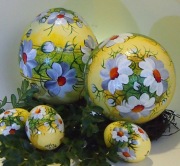 Pisanka strusia, ręcznie malowana Kolekcja 2026 r.