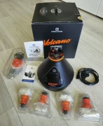 Storz & Bickel Volcano Hybrid ONYX Edition – Waporyzator Stacjonarny Zestaw