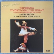 Tchaikovsky - Symphony No.2 Little Russian, Previn