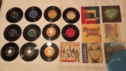 Stare płyty winylowe Single, sztuk 13+ Gratisy 