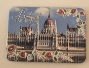 Magnes na lodówkę Budapest Budapeszt Węgry Hungary Parlament Dunaj(41)