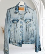 7 FOR ALL MINKIND KURTKA JEANSOWA JEANS KATANA BAWEŁNA ĆWIEKI