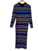 Sukienka dzianinowa w paski Lindex M