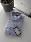 Koszula VISTULA slim 100% bawełna NOWA 176-182/43 długi rękaw