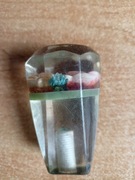 Gałka zmiany biegów retro PRL kwiatek