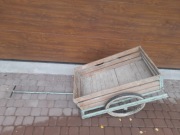 Wózek gospodarczy ogrodniczy 2 koła kołowy 