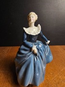 Duża piękna Angielska figurka dama "Fragrance" 18 cm Royal Doulton