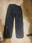 Reima spodnie zimowe narciarskie ocieplane 110 