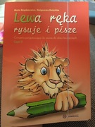 Lewa ręka rysuje i pisze część 2