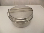 Kocher Menażka turystyczna aluminiowa Polsport