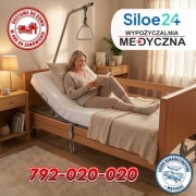 Łóżko ortopedyczne Sosnowiec / WYNAJEM / SKLEP / Dostawa w 48h i Serwis 7/7