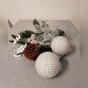Ekskluzywne bombki glamour 