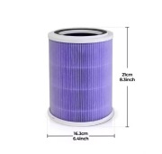Filtr HEPA H13 + węgiel aktywny do oczyszczacza powietrza ROUNY AP-T1/AP-T2