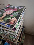 Magazyn Wróżka kilkadziesiąt numerów