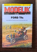 MODELIK 8/2004 - FORD Tfc Polski samochód pancerny
