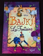 Bajki. La Fontaine.