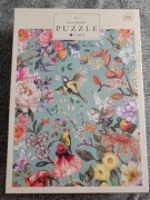 Puzzle 2000 el ptaki ogród / secret garden 