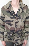 damska bluza kurtka moro kamuflaż wojskowy r. 36