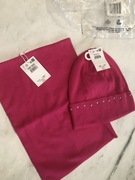 Czapka komin Reserved 9-13 lat zestaw