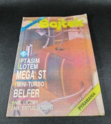 Kultowy magazyn komputerowy z czasów PRL: BAJTEK nr 9 (33) 1988