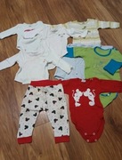 Body dla chłopca 3-6 m 8 sztuk