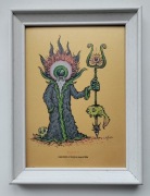 Obraz - Marq Spusta – „Eyeven” 7x5" (12.7x17.8cm) 2014