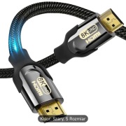 Kabel HDMI 8K, 763 m