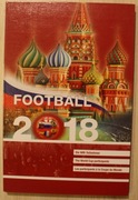 ROSJA 2018 MUNDIAL MISTRZOSTWA ŚWIATA 33 SZT  ETUI - PIĘKNY ZESTAW