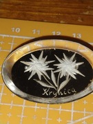 Krynica Stara broszka pamiątka suwenir