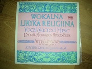 Wokalna Liryka Religijna.  Anna Vranova  NM