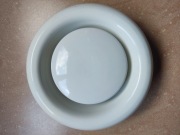 Anemostat wywiewny z ramką 125 Darco