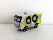 Mattel Disney Pixar Cars Auta Arvy Motorhome Błotoryja DXV90 GXG68 1:55