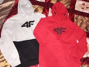 Zestaw Dwie Bluzy  4F dresowa 164