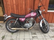 Yamaha SR 500 wahacz lampa półka prowadnice uszczelki błotnik inne