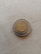 Sprzedam 5 - cio złotówkę 