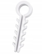 100x Uchwyt Do Kabli Przewodów Okrągłych Ø6 mm M20366 EcoLight USMO-06