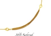 złoty naszyjnik/celebrytka 