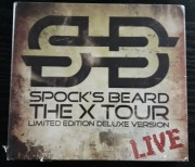 Spock's Beard The X Tour 2CD 1DVD 