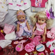 Lalki Baby Born Zapf Creation - mega duży zestaw