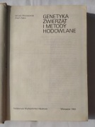 GENETYKA ZWIERZĄT i METODY HODOWLANE – Maciejowski Zięba