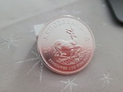Krugerrand 1 uncja srebra 2018