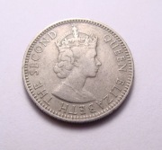 Malaje i Brytyjskie Borneo 10 cents 1956