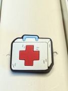 Lekarska Przypinka do Crocs