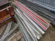 Listwa do boniowania, delatacja do elewacji 