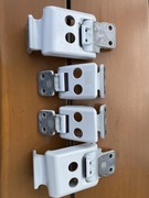 Zawiasy drzwi tył komplet MB Sprinter W907/W910