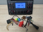 Kostki ISO radia + anteny Volkswagen VW MCD Navigation System komplet