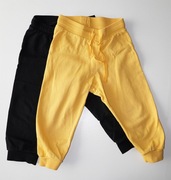 Spodnie dresowe H&M 2 szt. rozmiar 86