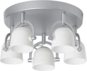 Ikea Svirvel oświetlenie sufitowe (lampa) 5 5eflektorów 
