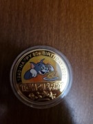 Replika monety z serii TOM I JERRY.