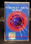 Various - Imperium Rytmu Atakuje w Radiu Zet, kaseta, folia
